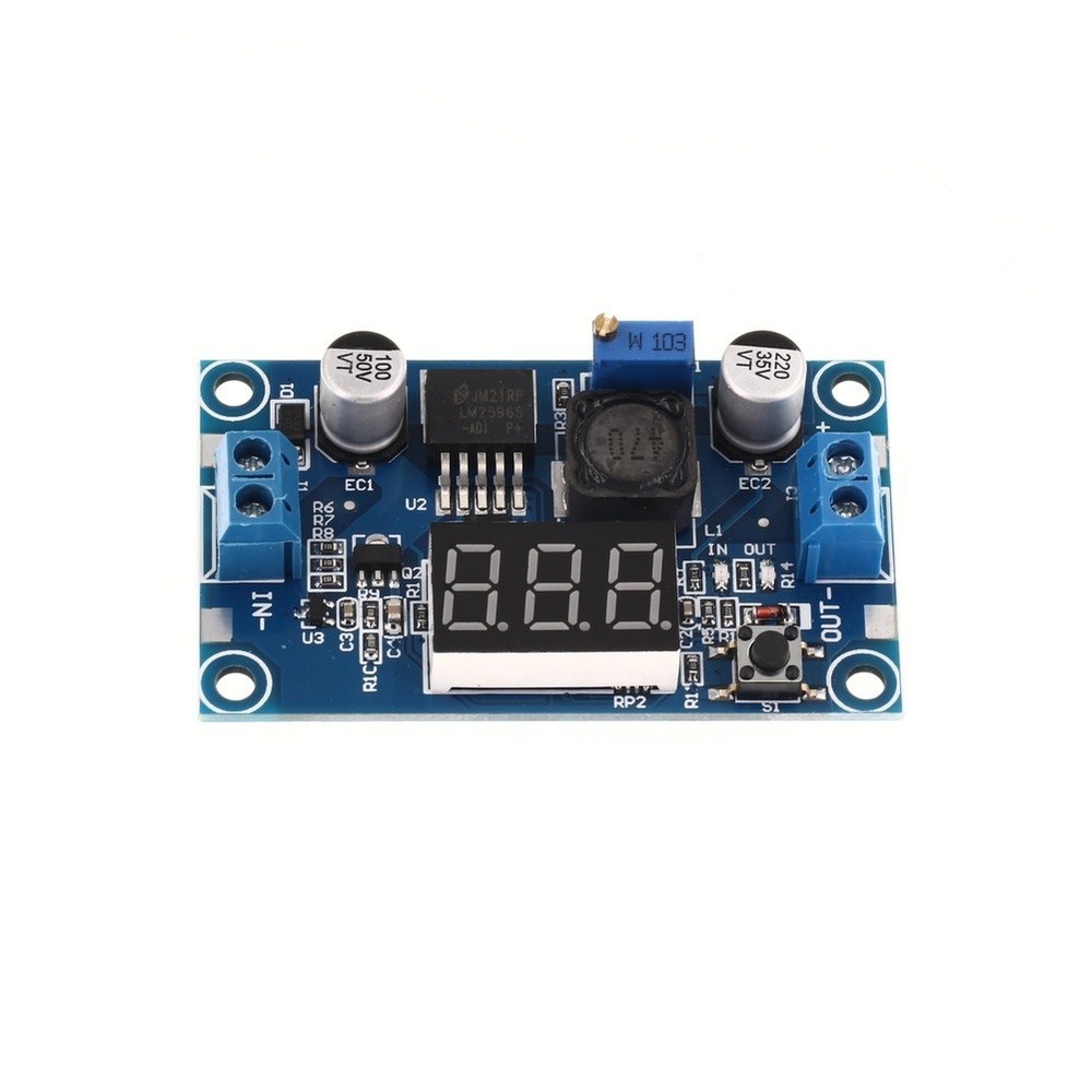 Adjustable Converter Module with Digital Voltage Readout 3A 92% Efficient