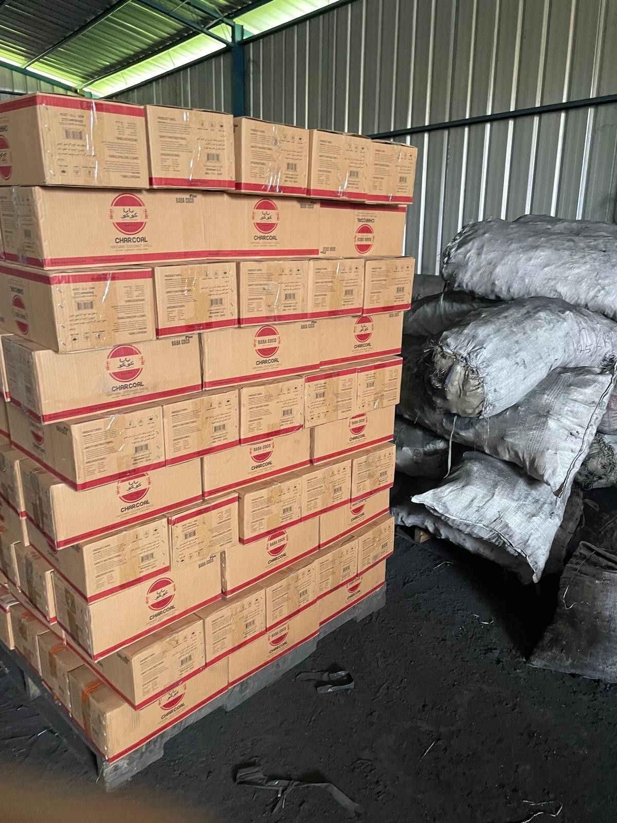 Charcoal Hookah Cubes 720 PCS, 10kg Bulk SHIPS FROM US (Indonesia Coconut Coals)