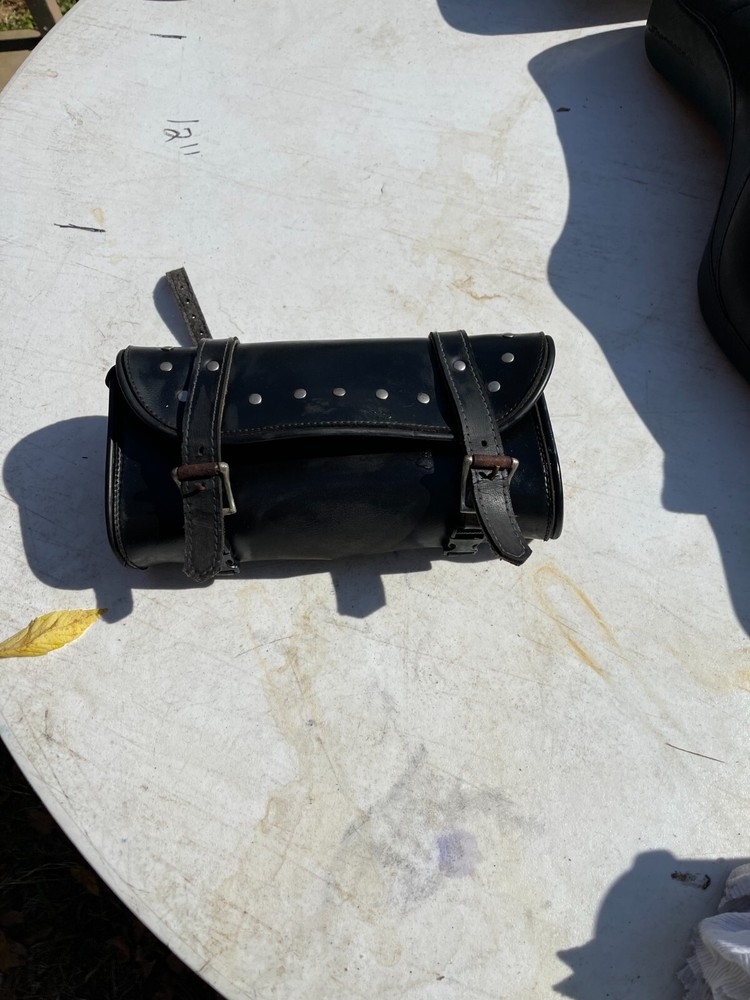 Used motorcycle tool bag