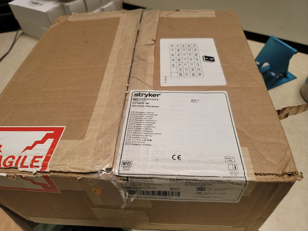 Stryker Synk 4K Wireless Transmitter 0240031075 NOB!