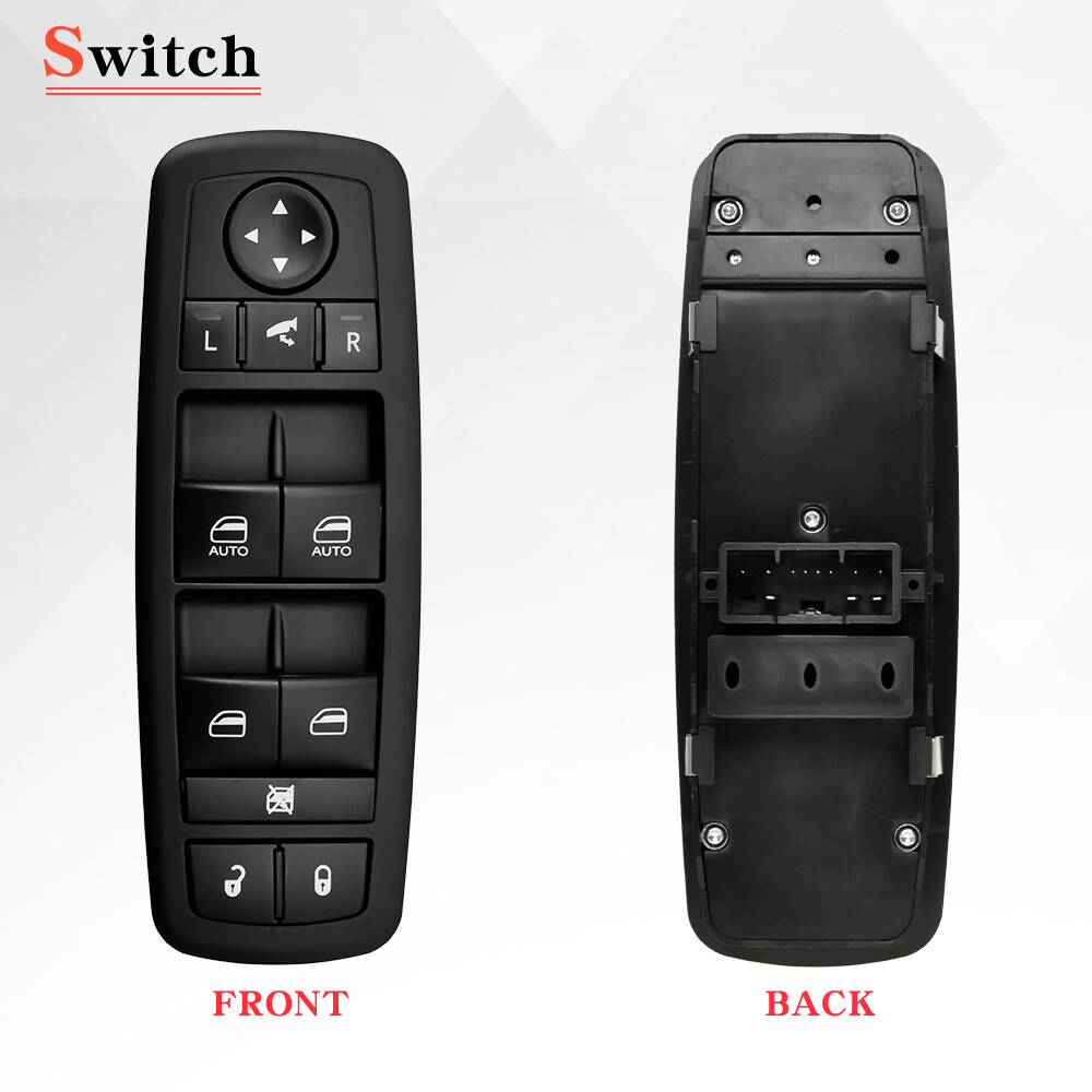 Replacement For 2014-2018 Jeep Grand Cherokee Master Power Window Control Switch