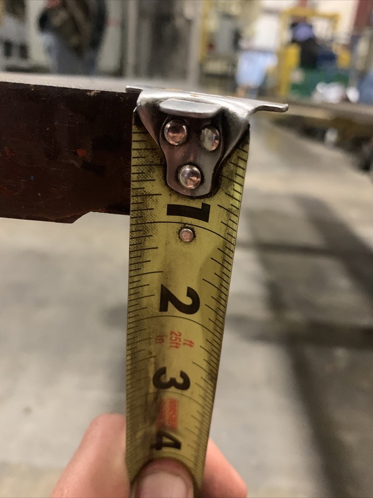 125” Die Used Press Brake Tooling
