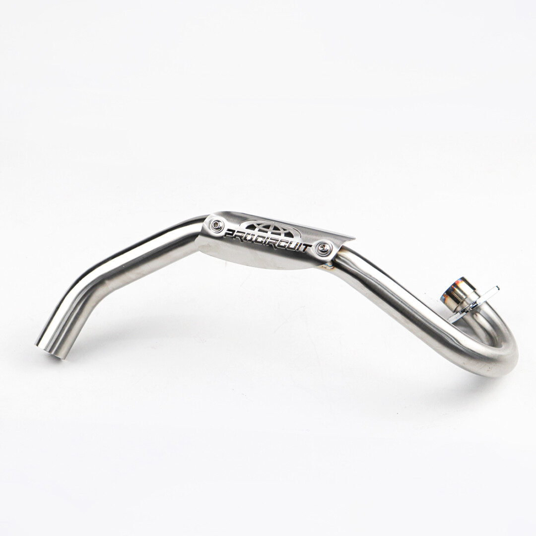 PIPE EXHAUST MUFFLER RACING CARBON FULL SYSTEM BLACK KAWASAKI KLX110 KLX110L