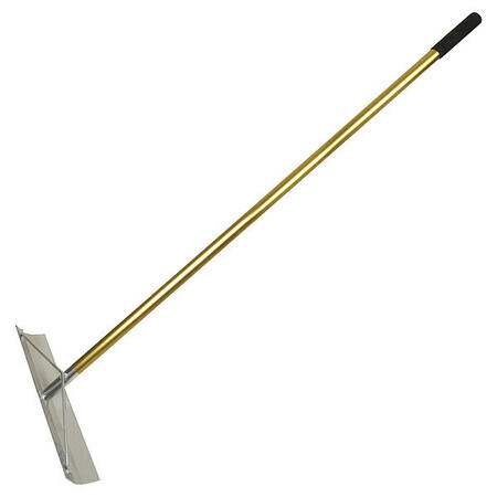 Kraft Tool Cc944 Concrete Placer, No Hook, Blade Width 4 In, Blade Length 19