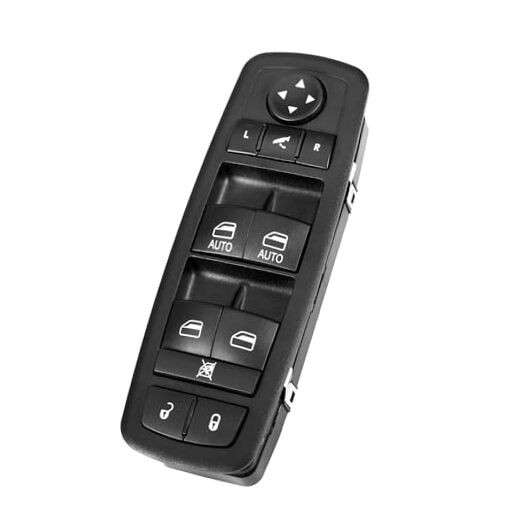 Power Window Switch Drive Side for 2016-2018 Ram 2016-2018 Ram(Mirror Folding)