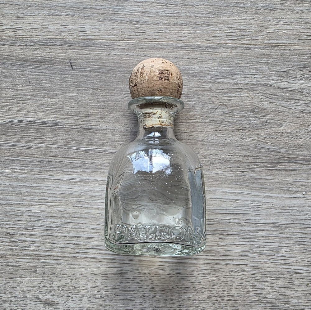 Tequila Raposado Patron EMPTY BOTTLE 50 ml