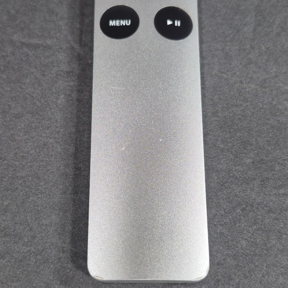 Official Apple TV Media Streamer Remote Only Silver