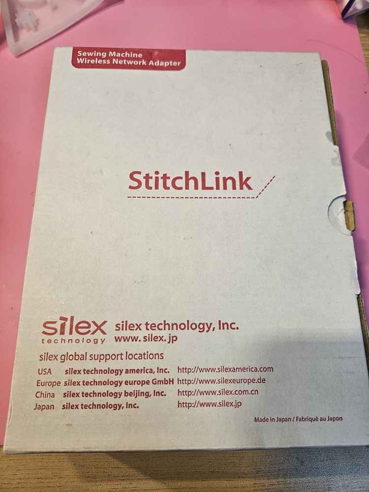 Pfaff StitchLink Silex SX-2000U2