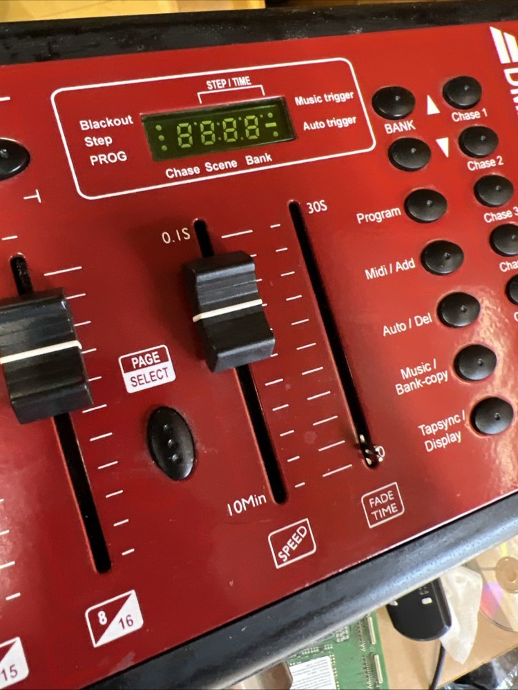 Chauvet DMX-44 DMX Controller DJ Lighting Console Stage Lighting UNTESTED