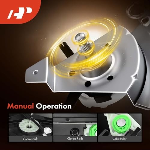 Electric Power Window Regulator Without Motor Front Passenger Side (RH)