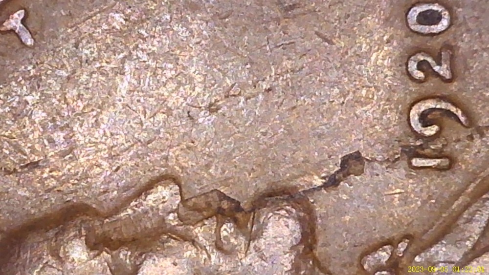 1920 Lincoln Penny Massive Errors