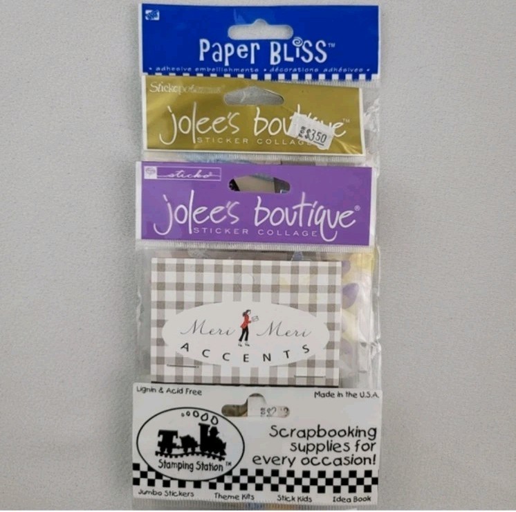 Scrapbook Supplies Lot