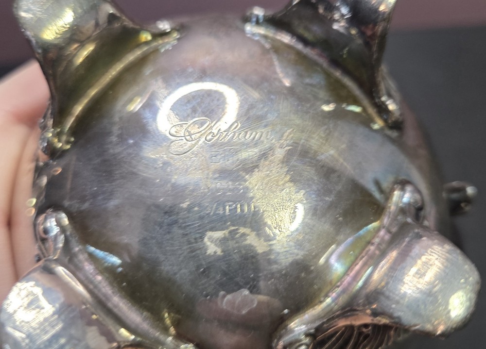 Gorham Silverplate 4 piece Coffee Tea Service Set