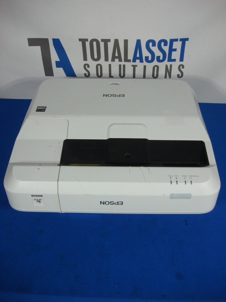 Epson Brightlink Pro 1470Ui Interactive Laser Projector 957 Hours Model H876A