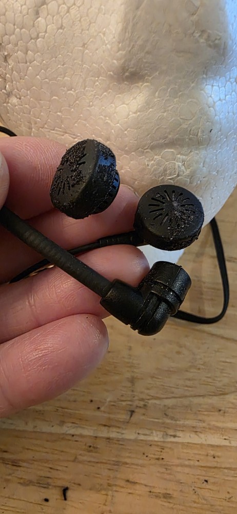 ICOM HS-60 HEADSET VOX, PTT, & ONE TOUCH