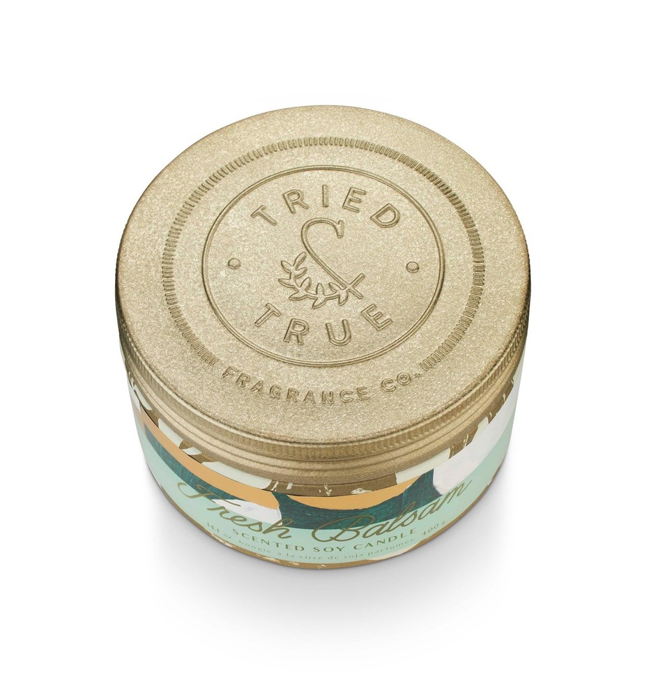 Fresh Balsam Large Tin Candle
