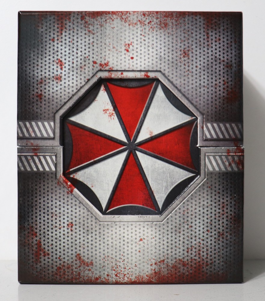 Resident Evil Limited Edition Collection 6-Movies Replacement Box & Inserts