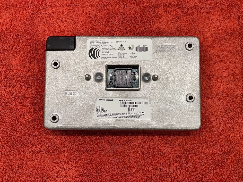 GENUINE OEM MyFordTouch Sync 2 replacement APIM SYNC Module FoMoCo