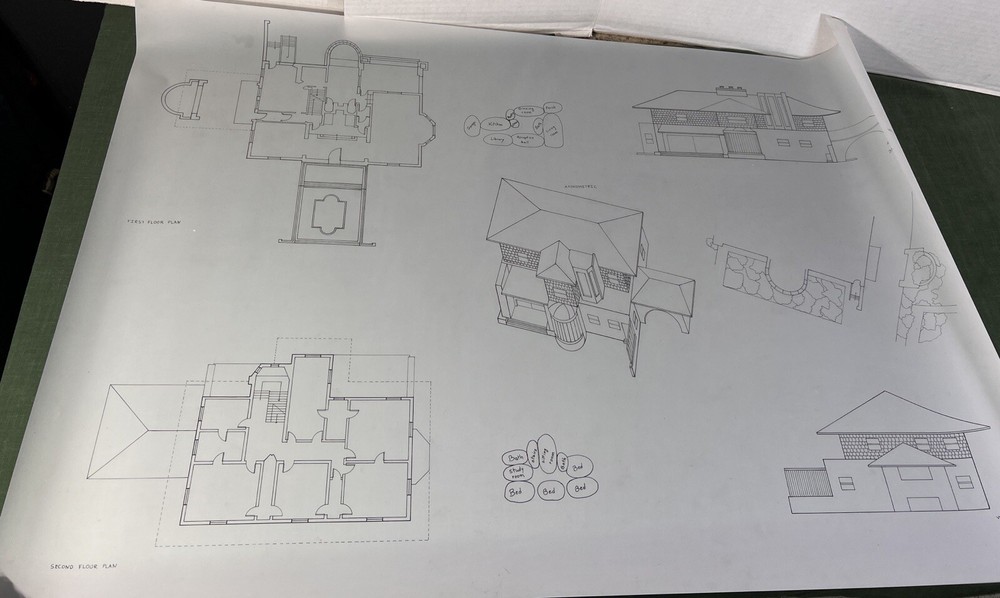 architecture Blueprints Architectural reprographics Art Projects Frank Lloyd