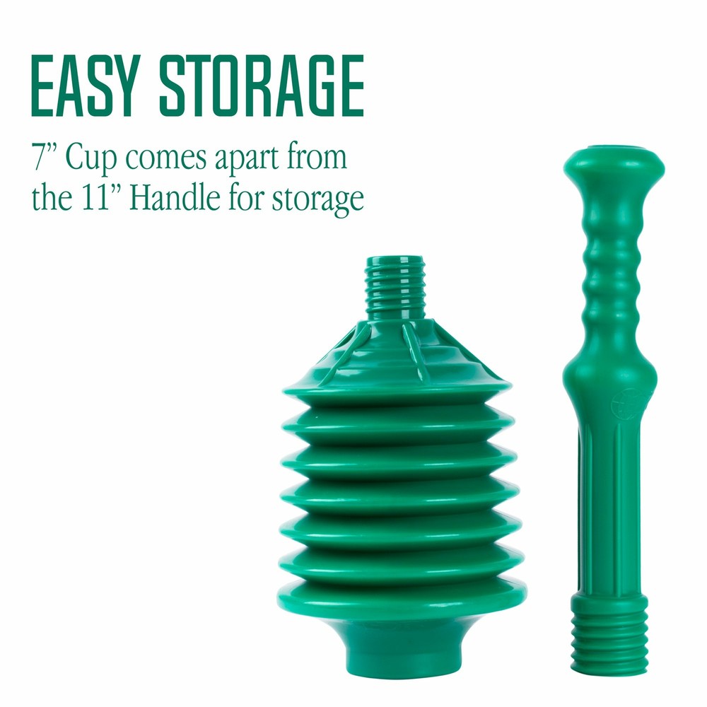 Bellows Green Plunger
