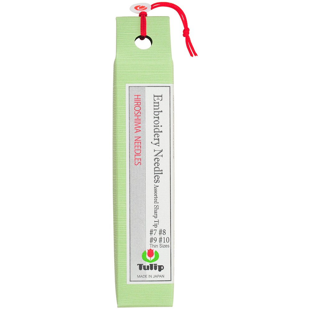 Tulip Embroidery Needles 8/Pkg-Assorted Thin