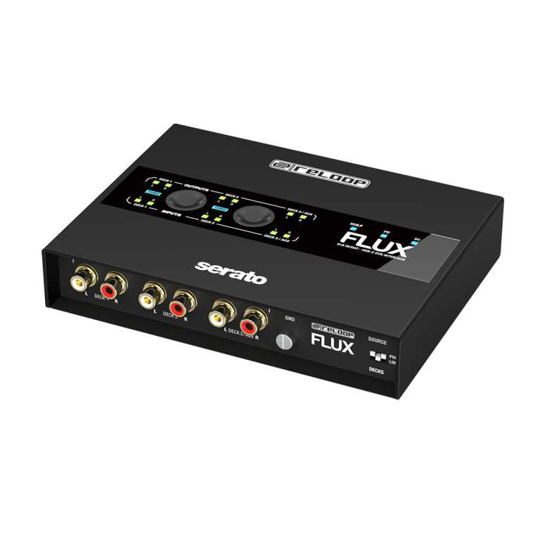 Reloop FLUX 6x6 In/Out USB-C DVS Interface