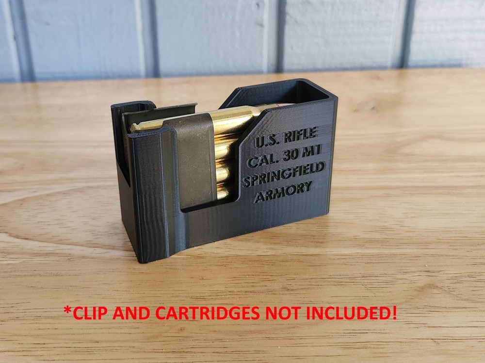 M1 Garand Enbloc Clip Loader - with .308 WIN Insert
