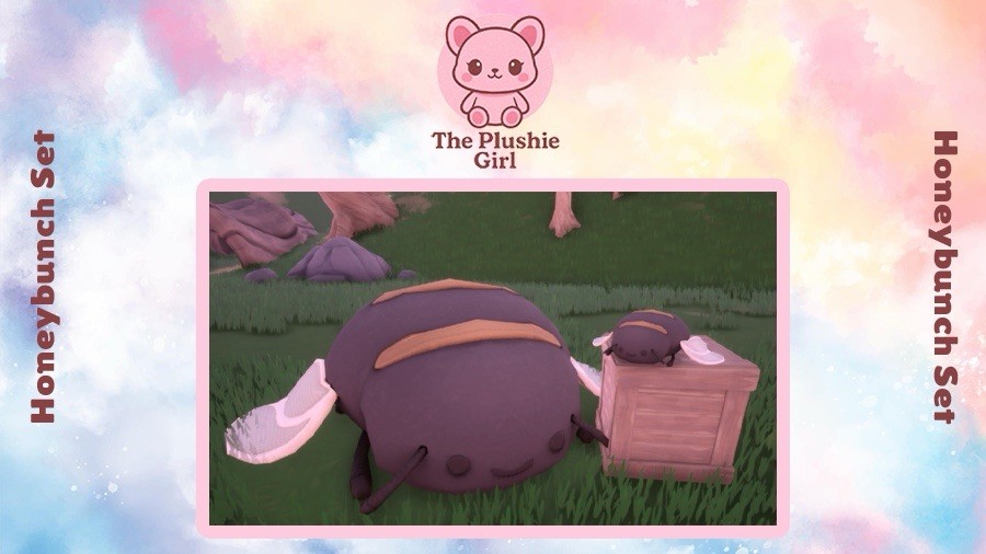 Honeybunch Plushie Set - Palia
