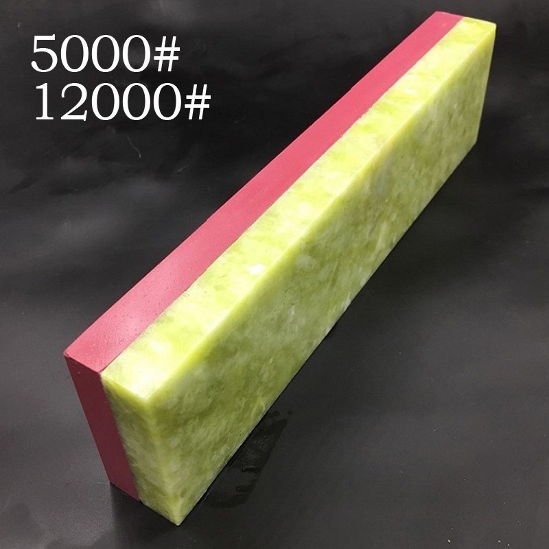 5000 12000Grit Double Side Cutter Sharpening Coarse Fine Whetstone-Sharpener