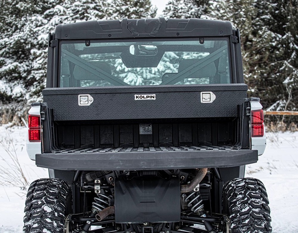Kolpin UTV Aluminum Bed Box (53470)
