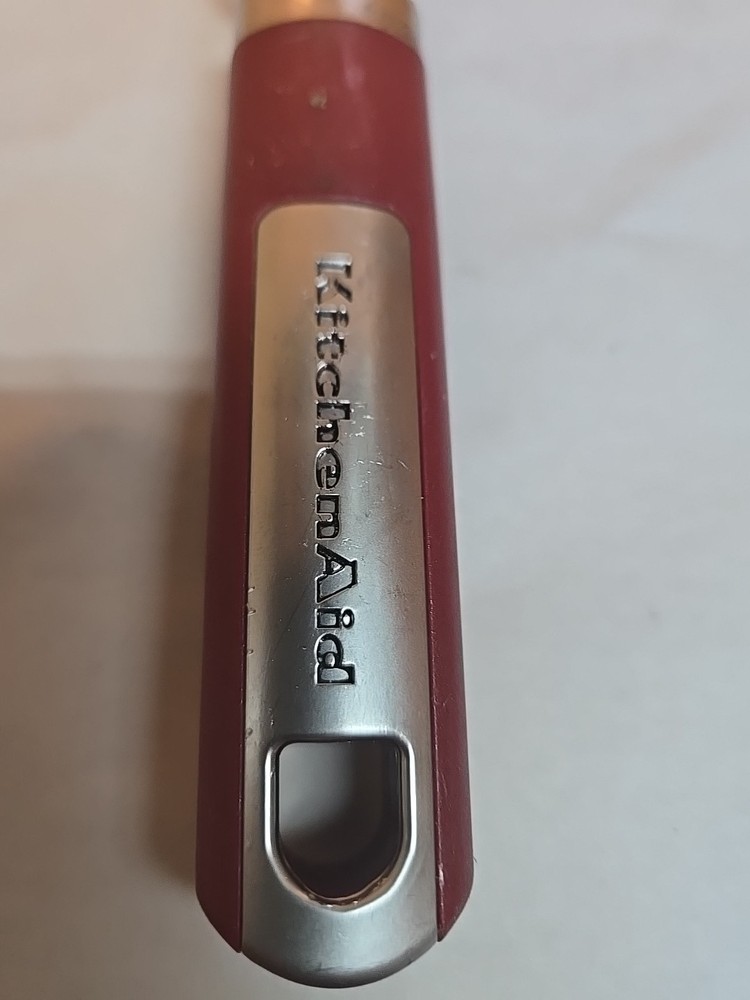 KitchenAid 1" Wide Zester; Red Handle