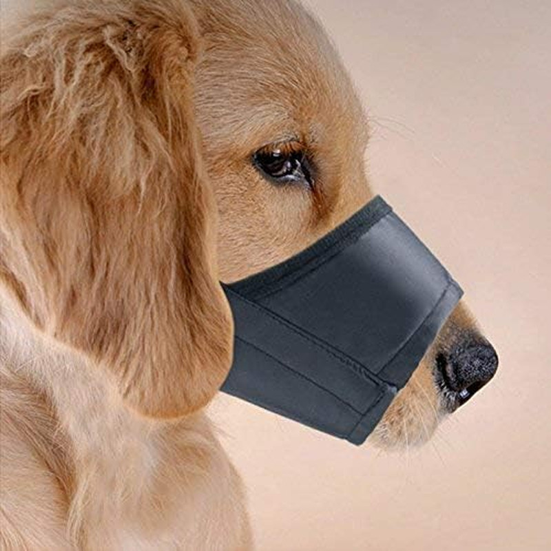 Dog Muzzles Suit - 7PCS Dog Muzzles Adjustable Quick Fit Pet Muzzle Prevent from