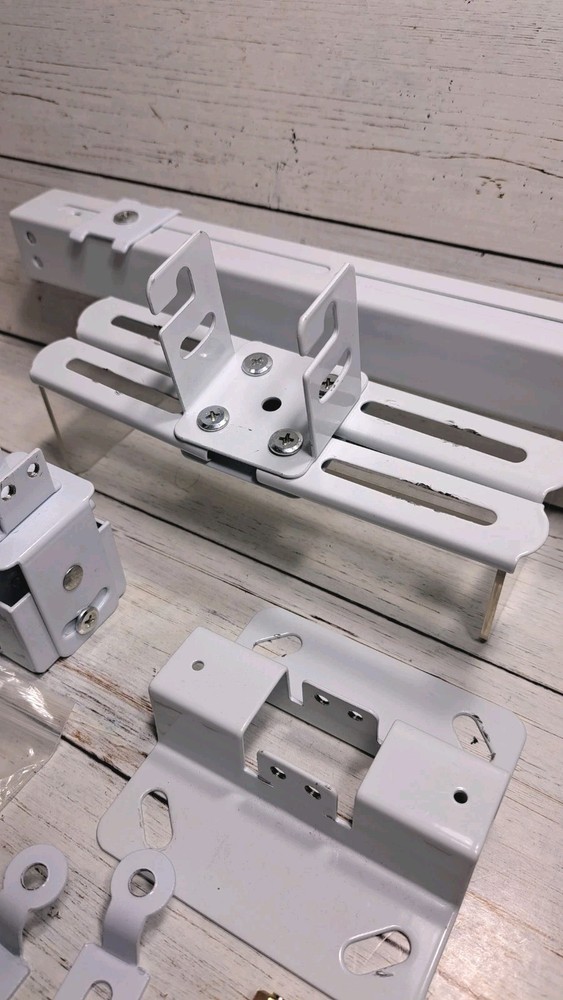 Universal Projector Ceiling Mount, Adjustable Height, Rotating Joint, Wall Mount