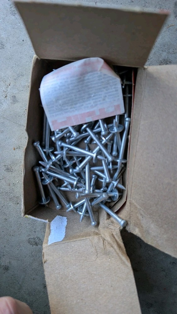 (10) Assorted Boxes of HILTI Threaded Studs & More