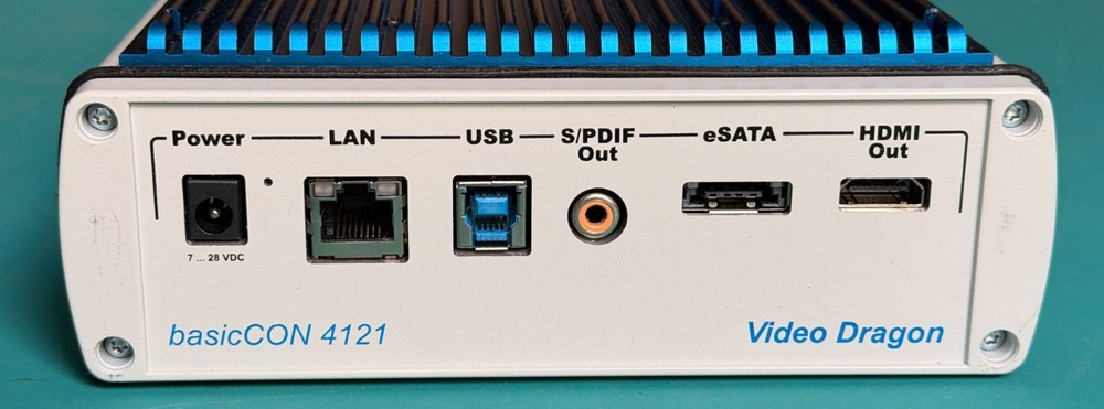 Gopel Electronic Video Dragon basicCON 4121 Video Signal Tester