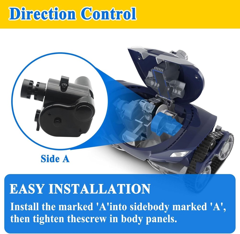 Side A Direction Control Device R0524700 Automatic Pool Cleaners for MX8/MX6....