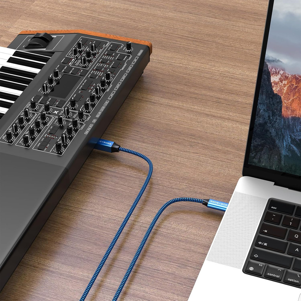 USB C to B Printer Cable 20Ft, High Speed USB C Printer Cord Compatible with Pri