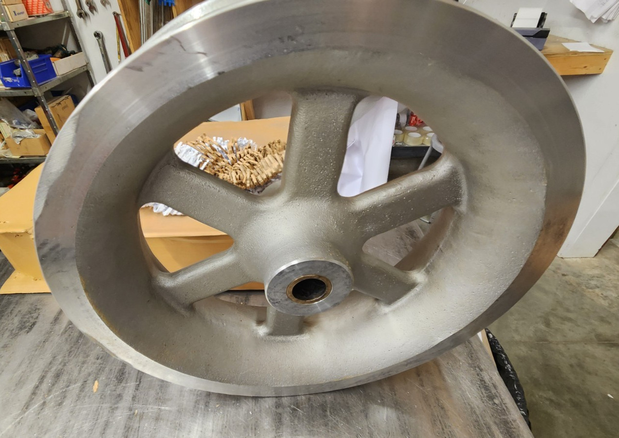 GMP 71728 5" x 20" Underground Cable Pulling Sheave, Jam Skid Utility Tool NEW