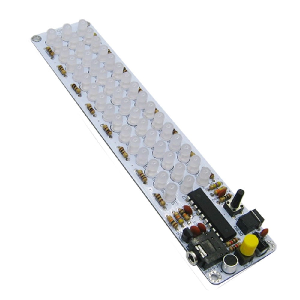 DIY 16*3 Audio Level Indicator Kit Electronic Audio Indicator Suite