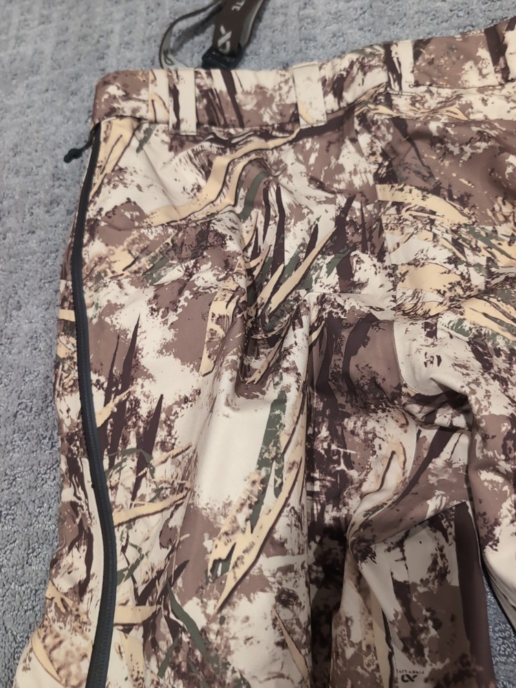 First Lite Omen StormShelter Pants Medium Typha Excellent Free Ship!
