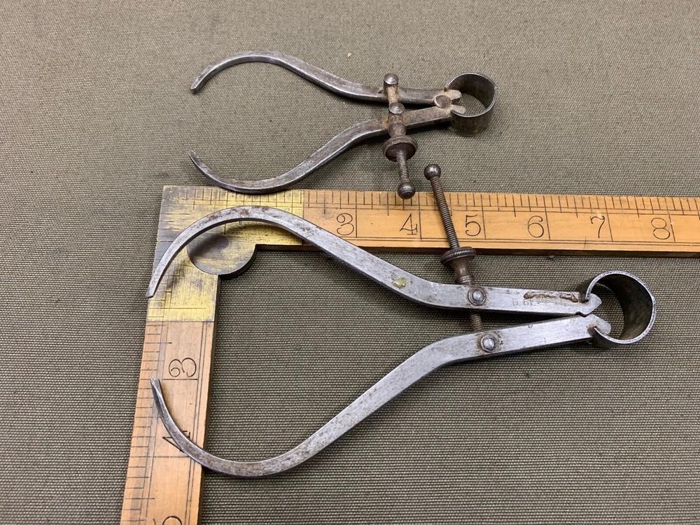 2 SPRING CALIPERS EXTERNAL