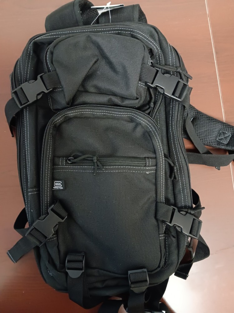 GLOCK Tactical Multi-Purpose BACKPACK ASO2000 Black