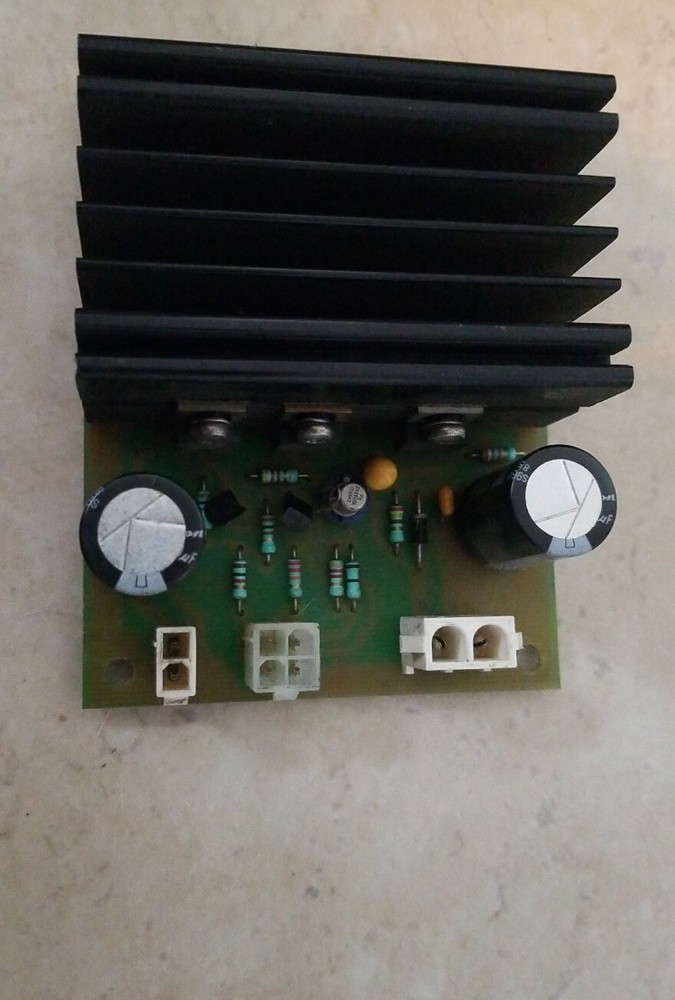 Adixen/Alcatel  ASM  Helium leak detector control board P0182E1