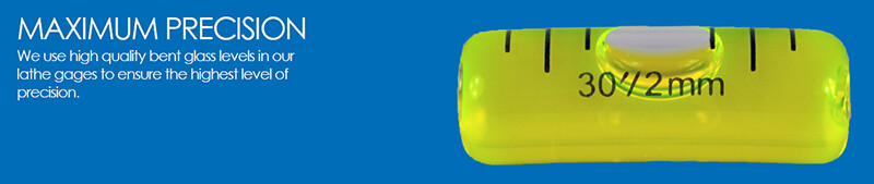 Pro Lathe Gage tool post insert cutter gauge level center height setter Atlas #2