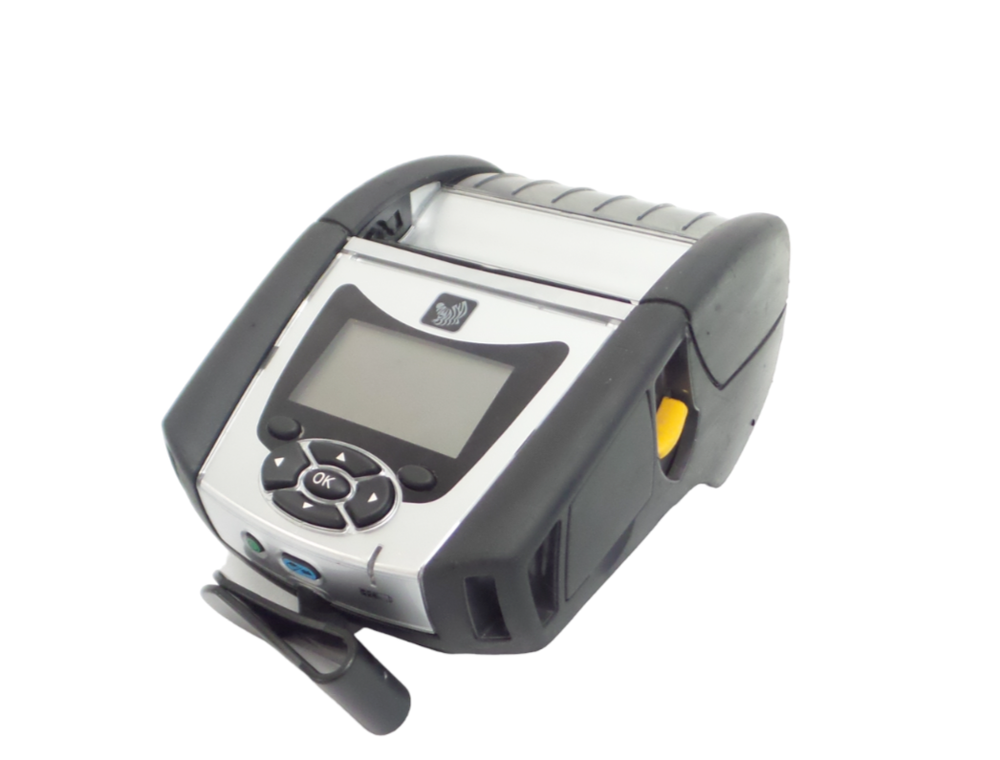 Zebra QLN320 Barcode Printer, WiFi, Bluetooth, , Battery, Belt Clip!