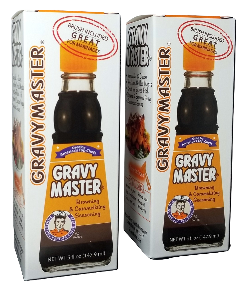 Gravy Master Browning & Caramelizing Seasoning 5 Fl Oz