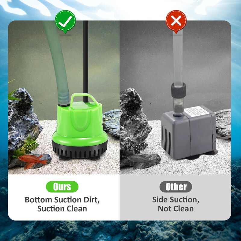 1000GPH Submersible Water Pump for Pond Aquarium Hydroponics Fish Tank Fountain