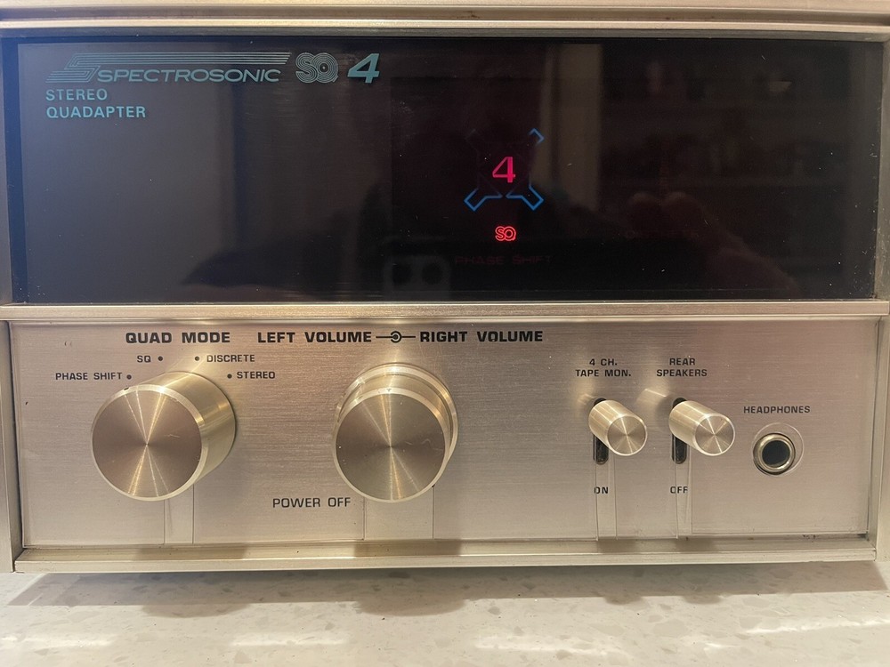 Spectrosonic SQ4 Quadapter by Pacific Stereo |
