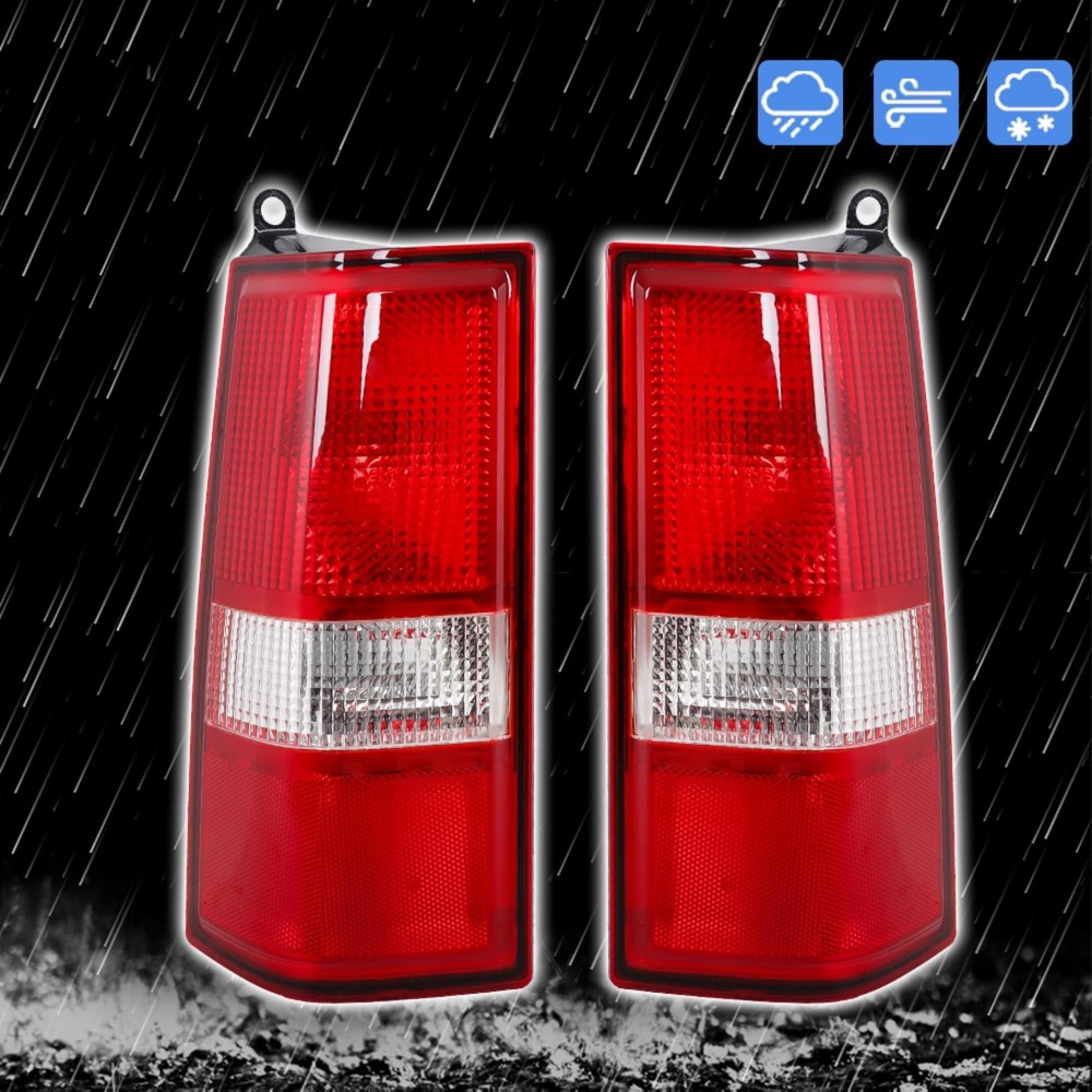 2 Pack Tail Lights for Express Savana 2003-2023 Left Right