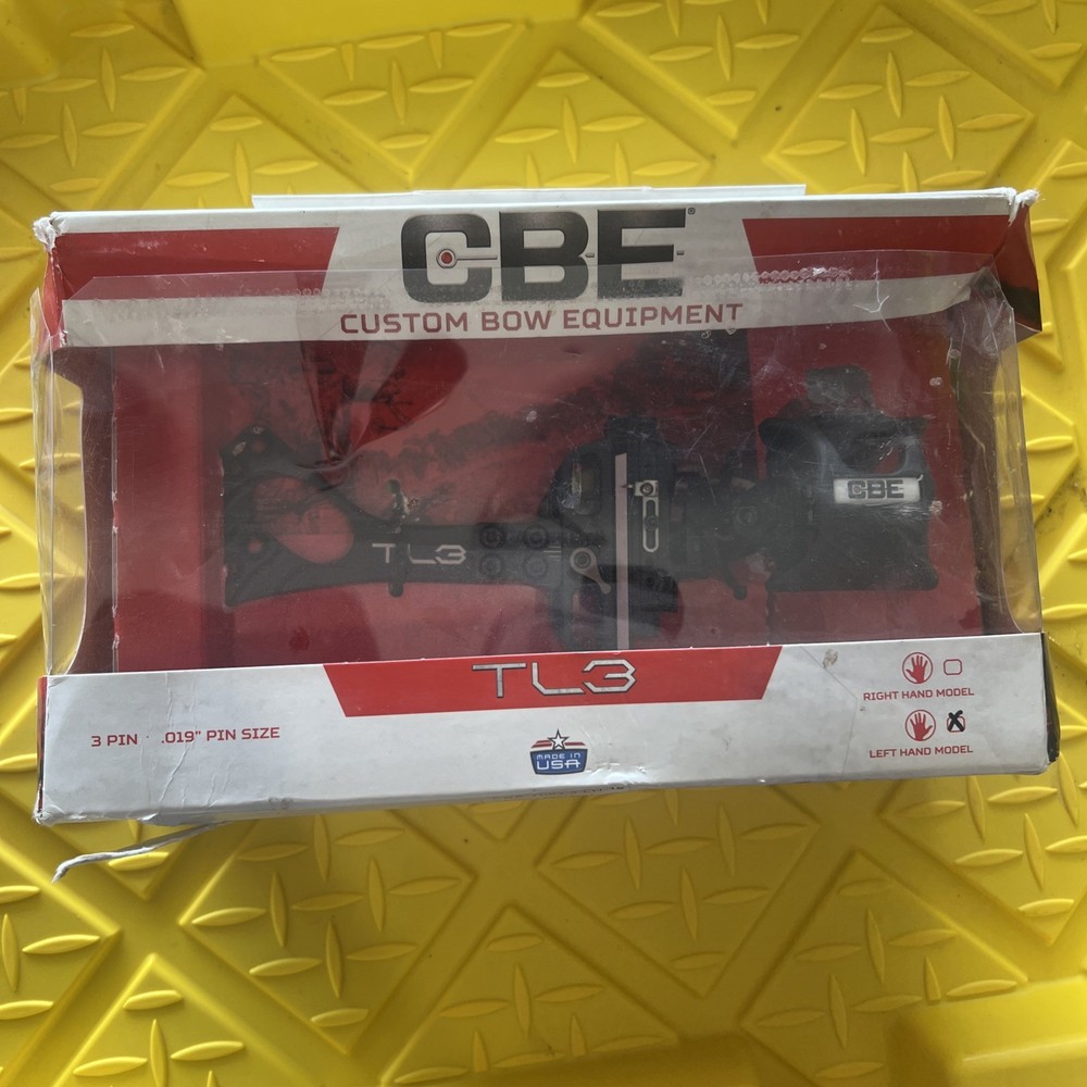 Cbe CBE-TCH-3-19 Tactic Hybrid 3-pin Bow Sight (cbetch319)